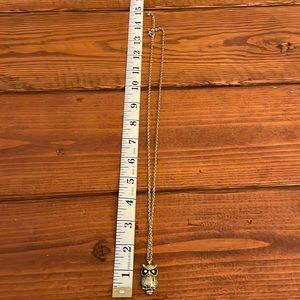 Owl necklace
